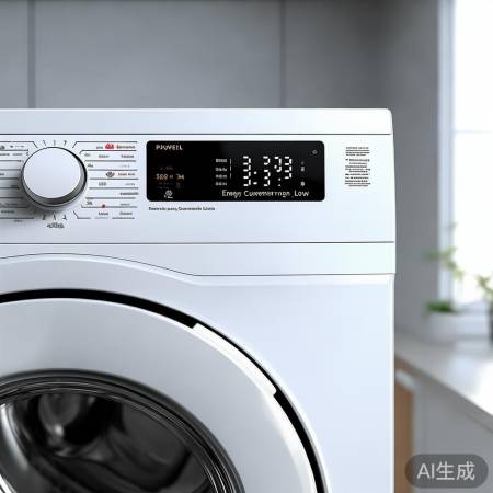 壁挂洗衣机功率适中，能耗低