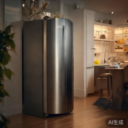 冰箱噪音低,安静加分