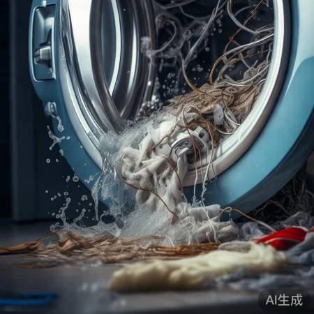 滚筒洗衣机E920故障原因及维修方法