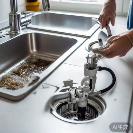 清理洗衣机排水泵