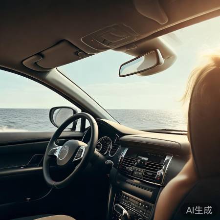 夏天停车开空调，车内温度控制技巧