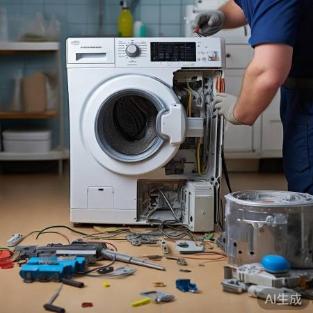 洗衣机不转怎么拆？维修指南揭秘