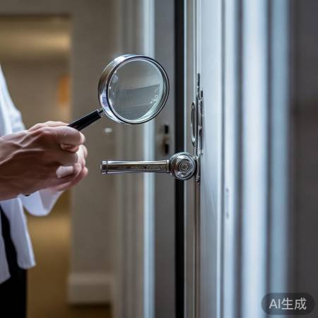 检查门把手安全