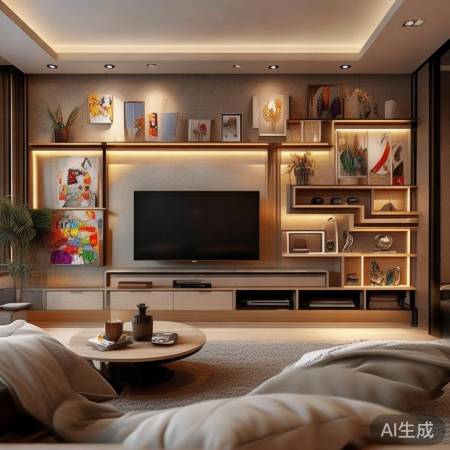 家居美学：打造时尚电视机背景墙的五大技巧