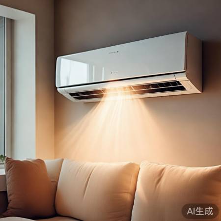 空调安装位置影响取暖
