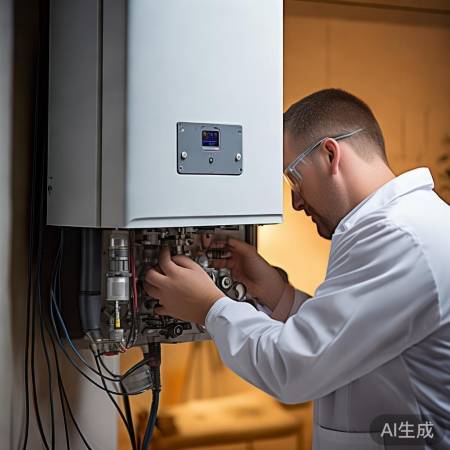 壁挂炉传感器故障维修