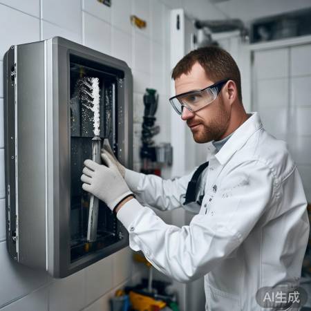 壁挂炉定期清理