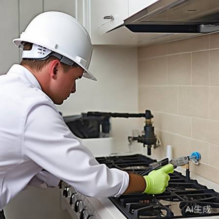 燃气灶安装规范,防漏气