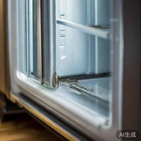 检查冰箱门密封条