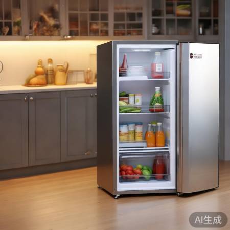 小鸭牌小冰箱118：家用迷你冰箱，冷藏保鲜好选择