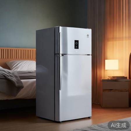 简易冰箱，静音贴心