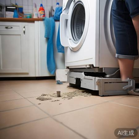 全自动洗衣机晃动原因及解决方法全解析
