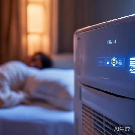 空调睡眠模式，自动舒适省电