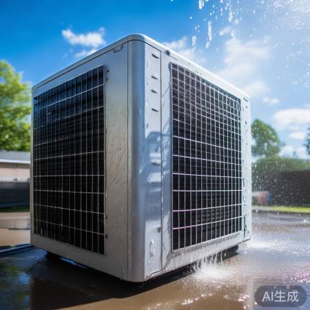 空调室外机需定期清洁