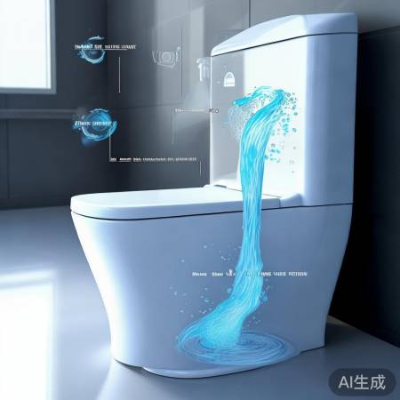 判断马桶冲水量,了解冲洗原理