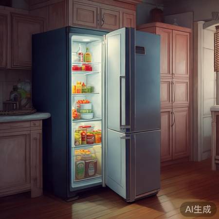 冰箱变热线：揭秘梦中奇景背后的寓意