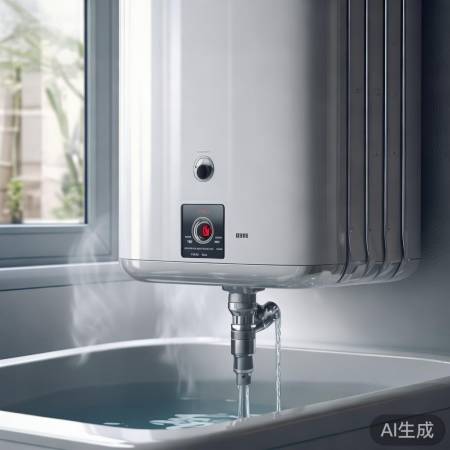 热交换升温，安全洗澡