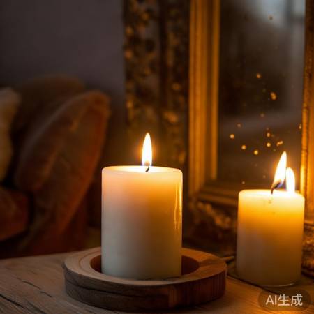 香薰蜡烛，第六步