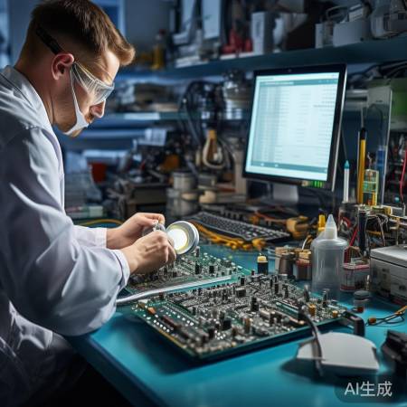 电路板维修不复杂，安全第一。