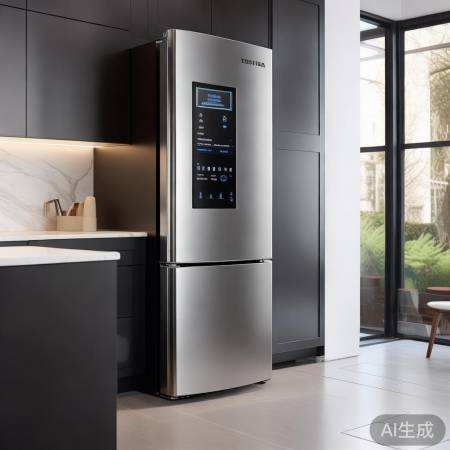 东芝全嵌冰箱,时尚实用新选择