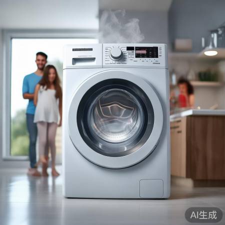 美的洗衣机U6：家用洗护新选择，高效节能生活必备