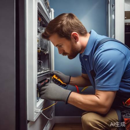 调整冰箱位置，检查压缩机噪音