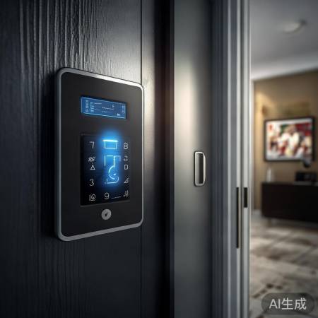 防盗门密码安全：专业破解技巧揭秘