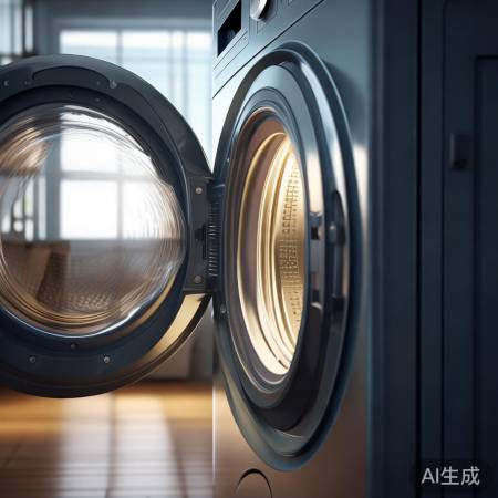 洗衣机灯亮插座也亮