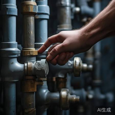 摸阀门找进水阀