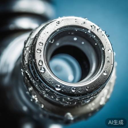 观察小孔判断阀门状态