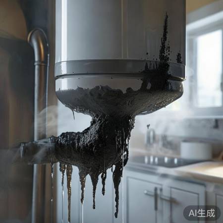 热水器烟管黑炭正常现象