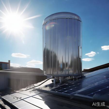 太阳能热水器,节能大体积