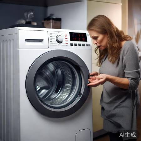 洗衣机转动不脱水原因及解决方法