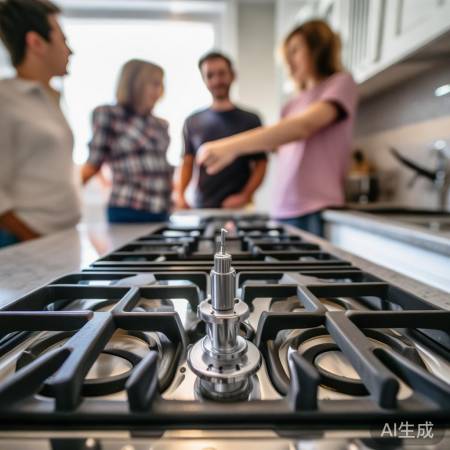 美菱燃气灶故障排查：燃气不出解决方案
