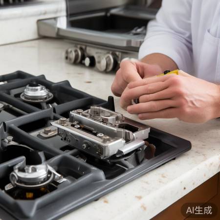 燃气灶保养小窍门