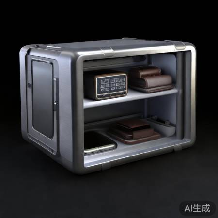 雅阁车型专属车载保险柜，安全守护您的行车生活