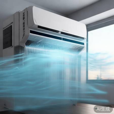 冷媒冷却室内,微风拂面