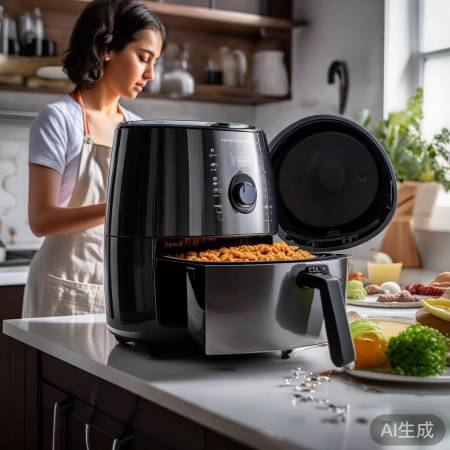 安全使用空气炸锅