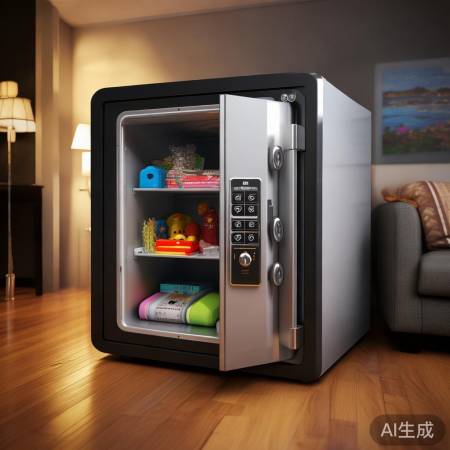 保险柜收纳柜：打造家庭收纳新天地