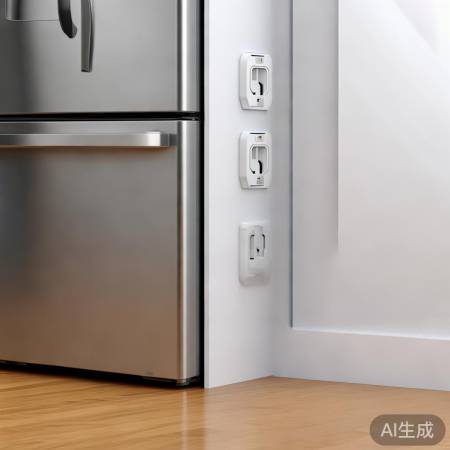 冰箱靠墙插座解决法