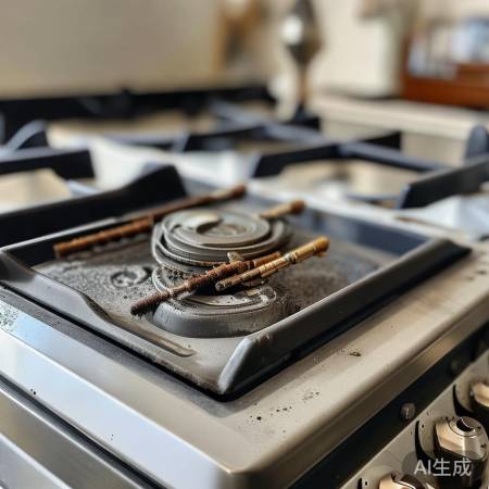 方太燃气灶点火熄灭原因及解决技巧