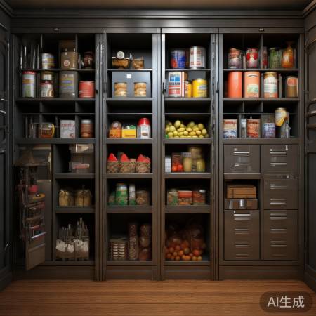 “合理分类,高效利用保险柜”