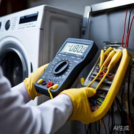 操作万用表测电流电压