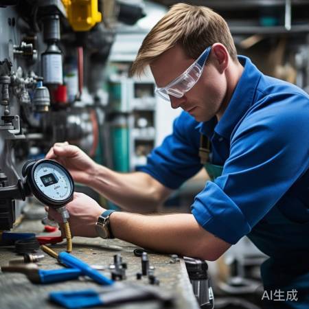 空气能热水器水压表安装步骤详解