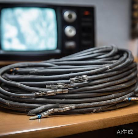 同轴电缆:模拟信号传输线