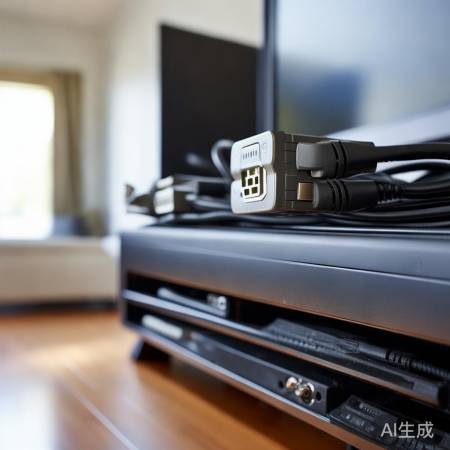 电视接口决定网线类型