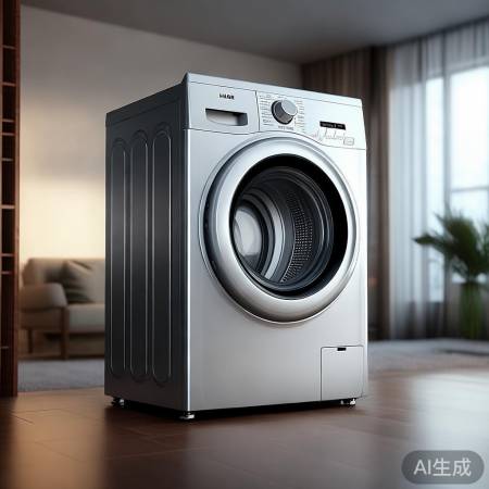 海尔洗衣机:时尚大方,功能强大