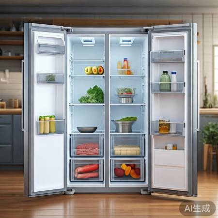 博世对开门冰箱：高端家用首选，品质生活新体验