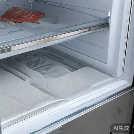 “冰箱细节贴心,生活更便捷”