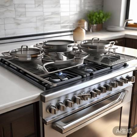 燃气灶铁丝架：实用又稳定